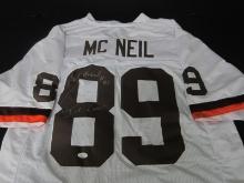 GERALD ICE CUBE MCNEIL SIGNED JERSEY JSA COA