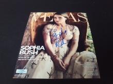 Sophia Bush Signed 8x10 Photo Heritage COA