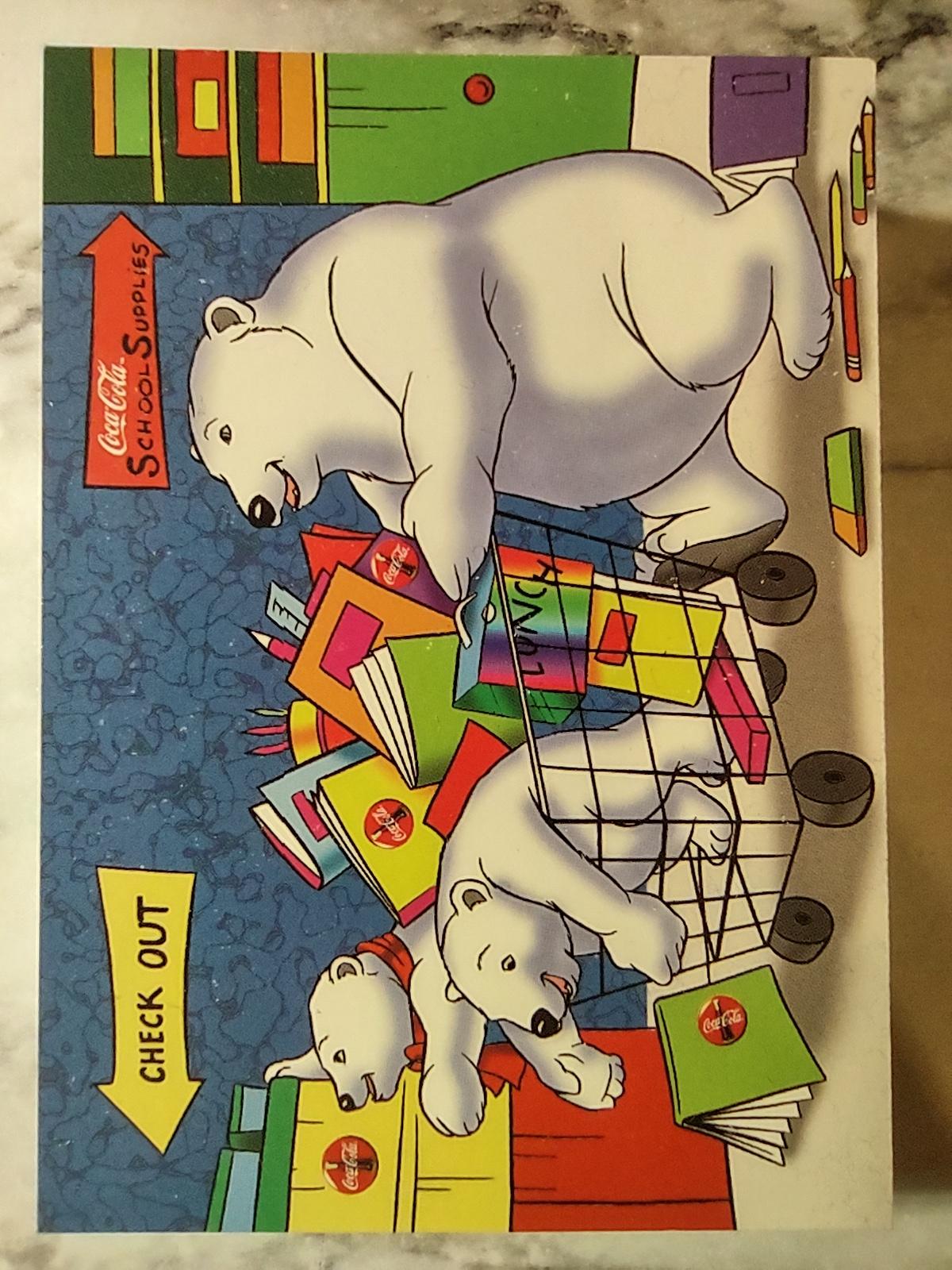 1996 Coca-Cola Polar Bears Lot Of 49