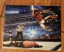 Shawn Michaels autographed 8x10 photo with coa