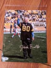 Jack Butler Signed Autographed 8X10 Photo With Fivestar Grading COA