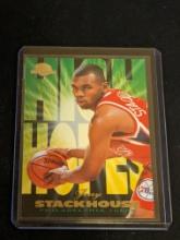 Jerry Stackhouse 1996 skybox