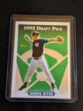 1992 Topps Derek Jeter Draft Pick Rookie Card RC #98 Yankees