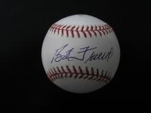Bob Friend Signed Baseball FSG COA