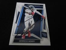 Derrick Henry Signed Trading Card RCA COA