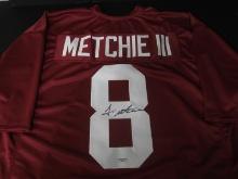 John Metchie III Signed Jersey GAA COA