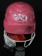 Shohei Ohtani Signed FS Helmet GAA COA