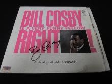 Bill Cosby Signed Album Direct COA
