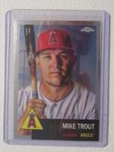 2022 TOPPS CHROME PLATINUM MIKE TROUT