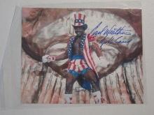 CARL WEATHERS SIGNED 8X10 PHOTO WITH COA