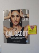GAL GADOT SIGNED 8X10 PHOTO WITH COA