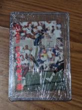 1995 Pacific Gridiron Blue #55 CRIS CARTER Minnesota Vikings JUMBO Football Card