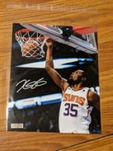 Kevin Durant signed 8x10 Photo with coa