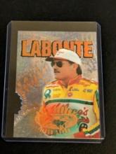 Terry Labonte 1996-97 Die Cut race sharks card insert