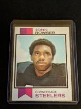 1973 Topps Football Card #408 John Rowser