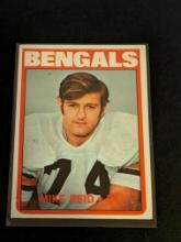 1972 Topps Mike Reid Rookie #67 Cincinnati Bengals