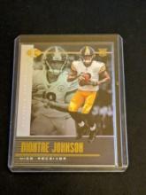 2020 Panini Honors Diontae Johnson Illusions Recollection Collection