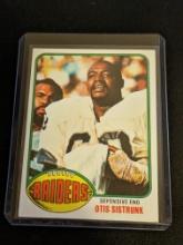 1976 Topps Football Card Otis Sistrunk Oakland Raiders #139