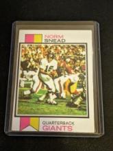 Norm Snead 1973 Topps #515 New York Giants