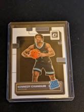 2022-23 Donruss Optic Rated Rookie Kennedy Chandler RC #219