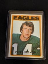 1972 Topps Football Pete Liske #228 Philadelphia Eagles Vintage NFL Card