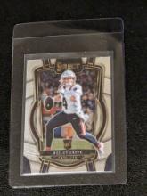 2022 Bailey Zappe Panini Select Football Club Level Rookie RC #231 Patriots