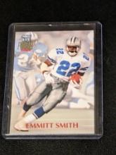 Emmitt Smith - 1992 Pro Set Power PROMO - # NNO - Cowboys