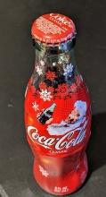 Vintage Coca Cola bottle sealed with liquid