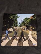 Beatles Autographed Record Cover (Paul McCartney, Ringo Starr) with coa
