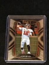 2020 Panini Select #201 Tom Brady Club Level Base Buccaneers