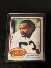 Ernie Holmes 1976 Topps #9 Football Card Pittsburgh Steelers
