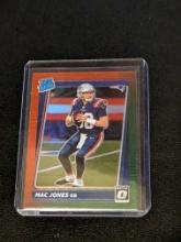2021 Donruss Optic Preview Mac Jones Red Green Prizm Rated Rookie RC #P-255