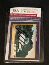 William Shatner autographed card with JSA COA