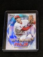 Shohei Ohtani 2023 Topps Series 1 Stars of MLB Insert #SMLB-21 Los Angeles