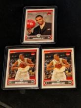 x3 Brandon Roy RC/Rookie card lot See pictures