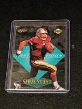 1999 Collector's Edge Fury Fast and Furious PREVIEW STEVE YOUNG 49ERS