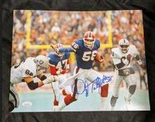 Darryl Talley 11x14 autographed photo with JSA COA