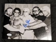 Ric Flair autographed 8x10 photo with JSA COA/witnessed