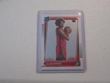 2021-22 DONRUSS OPTIC JALEN GREEN RC ROCKETS