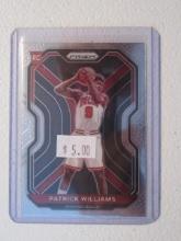 2020-21 PANINI PRIZM PATRICK WILLIAMS RC