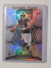 2022 MOSAIC CARSON STRONG RC SILVER PRIZM