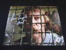 LEW TEMPLE SIGNED 8X10 PHOTO BAS COA