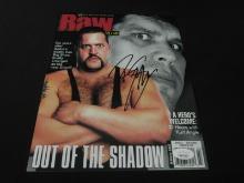 Big Show WWE signed 8x10 Photo w/JSA Coa