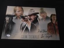 Lew Temple signed 11x17 Photo JSA Coa