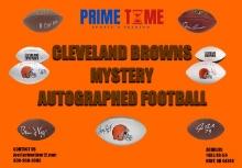 Cleveland Browns Mystery Autographed Football
