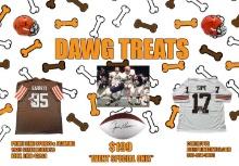 Cleveland Browns Exclusive Autographed Mystery Box