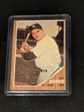 1962 Topps #110 Bill Skowron Baseball Card MLB New York Yankees