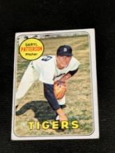 1969 Topps #101 Daryl Patterson Vintage Detroit Tigers Baseball Card