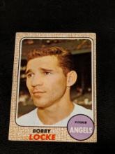 1968 Topps Baseball #24 Bobby Locke