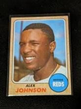 1968 Topps Baseball #441 Alex Johnson